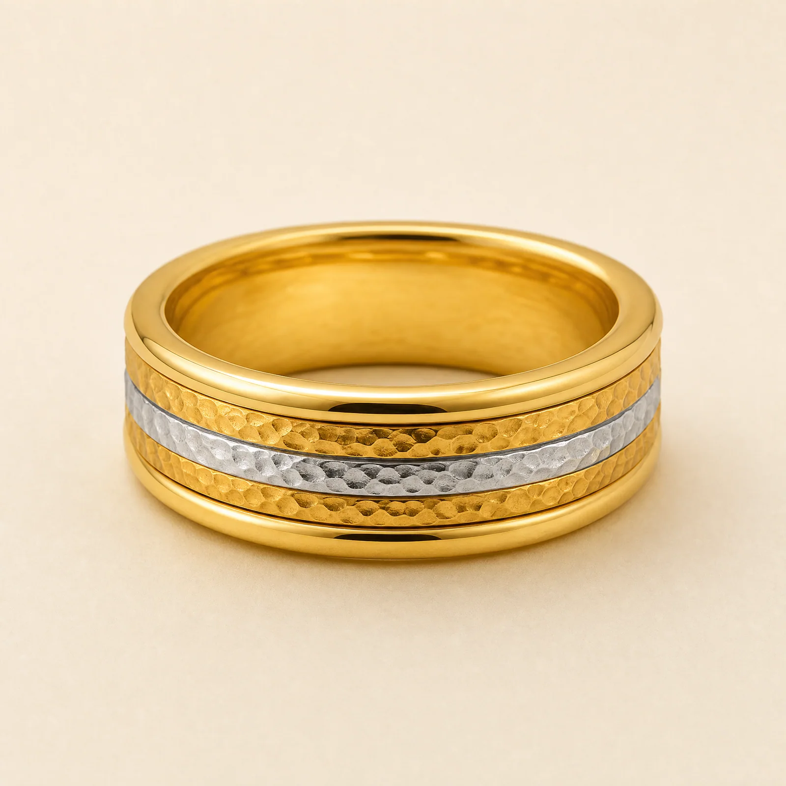 Eclipse Hammerline Ring — official catalogue photo