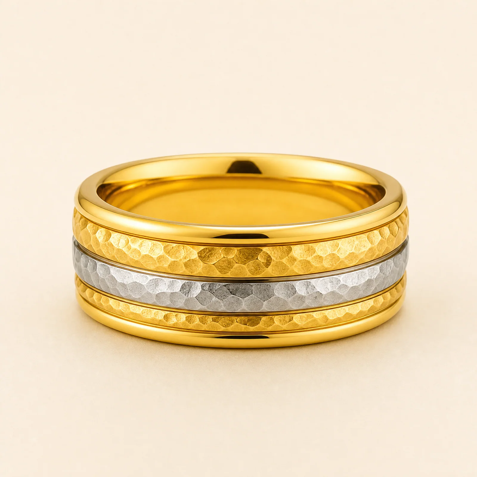Mosaic Hammerline Ring — official catalogue photo